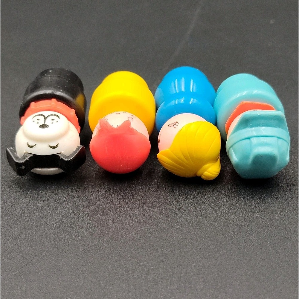 Set-4 Fisher Price Little People VTG Train Conductor Mom Boy Dog Collectabl📸👀 - Picture 9 of 16